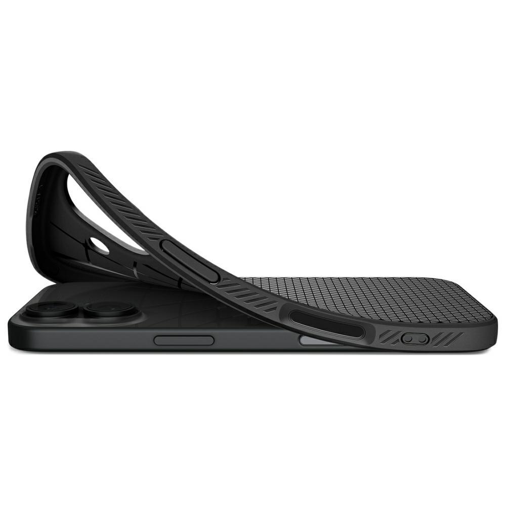 Spigen Liquid Air Case for iPhone 17 Black