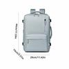 Dry and Wet Separation Large Capacity Boarding Bag Waterproof Nylon Laptop Bag  Daypack