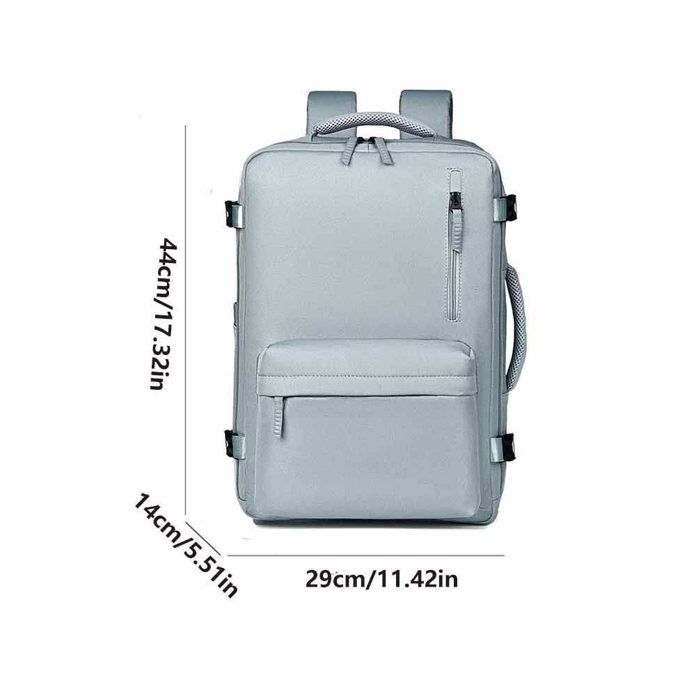 Dry and Wet Separation Large Capacity Boarding Bag Waterproof Nylon Laptop Bag Daypack