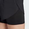adidas X Stella McCartney Truepurpose 2-in-1 Trainingsshorts Damen Shorts Schwarz IB6824
