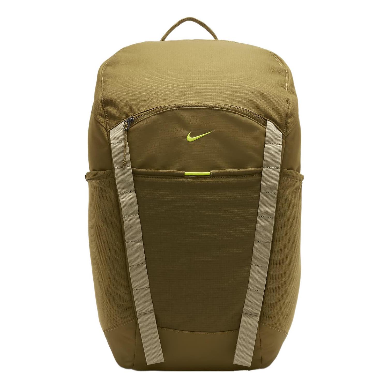 

Nike Fabric Backpack Unisex High-Rise Cannon Olive Green/Olive Green/Atomic Green DJ9677-368