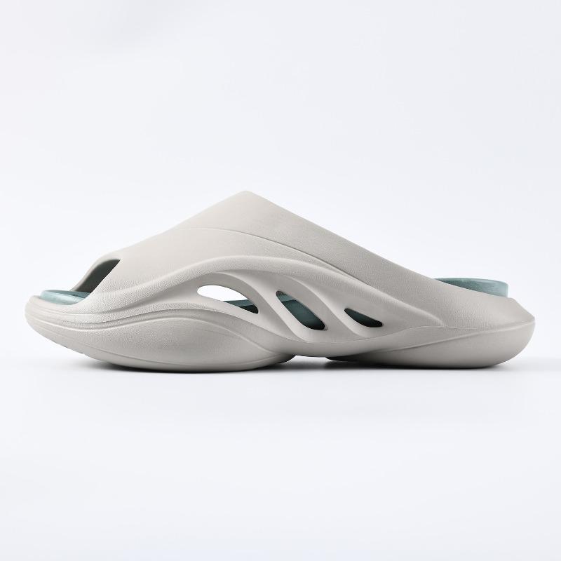 Slippers Couple Summer Sports Wear Non-slip One-word Drag Trend Lightweight Outdoor Casual Versatile Sandals