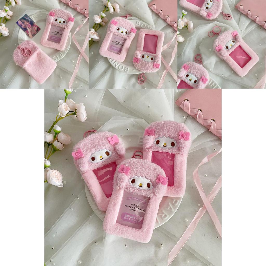 Schlüsselanhänger aus Plüschschaf mit Cartoon-Tierdesign für Schule und Geschenk