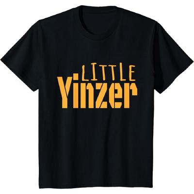 Little Yinzer Pittsburgh Kids' Tshirt T-Shirt