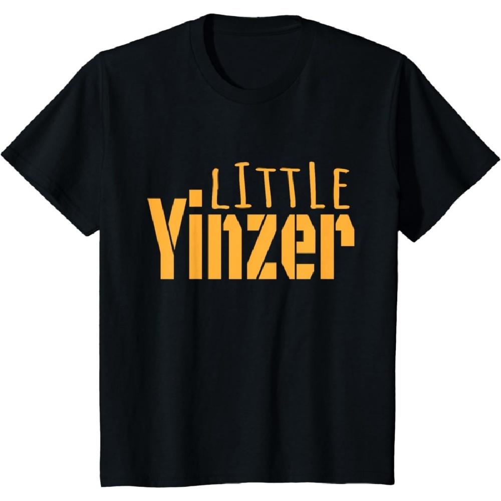 Детская футболка Питтсбурга Little Yinzer XXXXXL чёрный