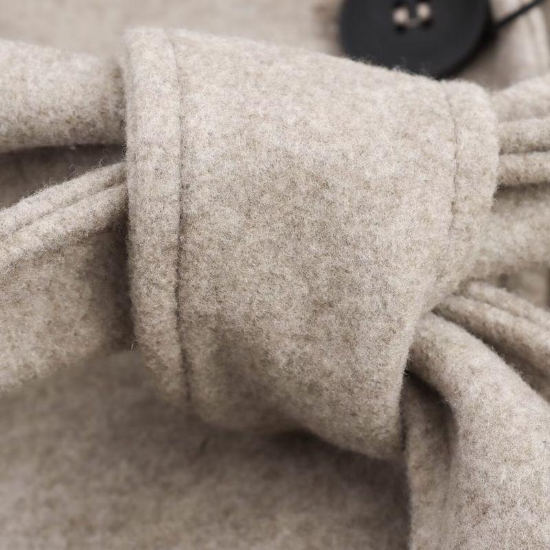 Kaslead New Arrival Women's Clothing Fashion Style Fashion Minimalist Faux Fur Collar Coat Outwear 3046353