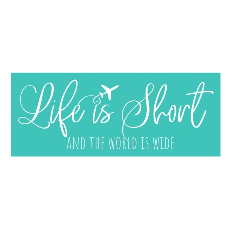 Self-Adhesive Silk Screen Stencils Reusable Mesh Transfer Printing Earring Wood