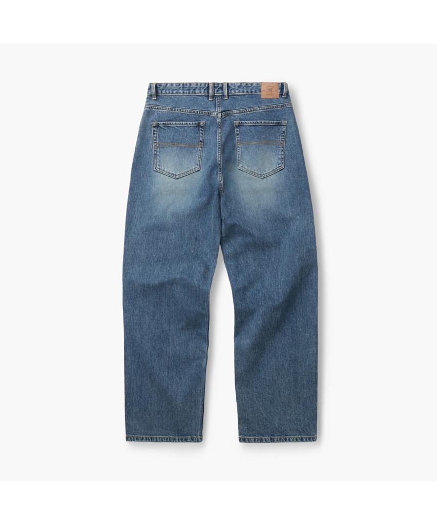 Henlikoteun Indigo Straight Denim Ahpam26121Ind