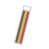 2.8mm Woodworking Mechanical Pencil with Protective Cover Pencil Sharpener Multicolor 2B Lead Core Deep Hole Marking Pencil