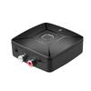 Bluetooth 6.0 Audio Receiver Wireless Stereo Music Hi-Fi 3.5mm Jack 2RCA Adapter Receivers with Mic for Car Speaker PC