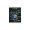 FEOYA Men's Digital Sports Watch Green Waterproof Multifunctional LED Alarm Chronograph