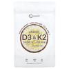 Vitamine D3 & K2, 300 Gélules Molles