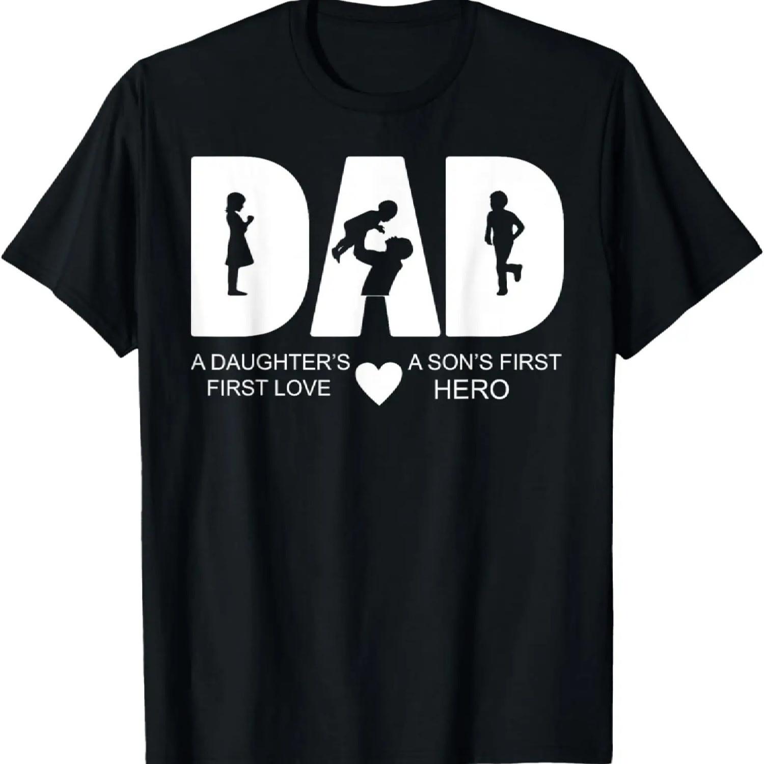 

Dad Daughter And Son Quote Old Dad Or New Dad Design For Men T-Shirt XXXXXL різнокольоровий