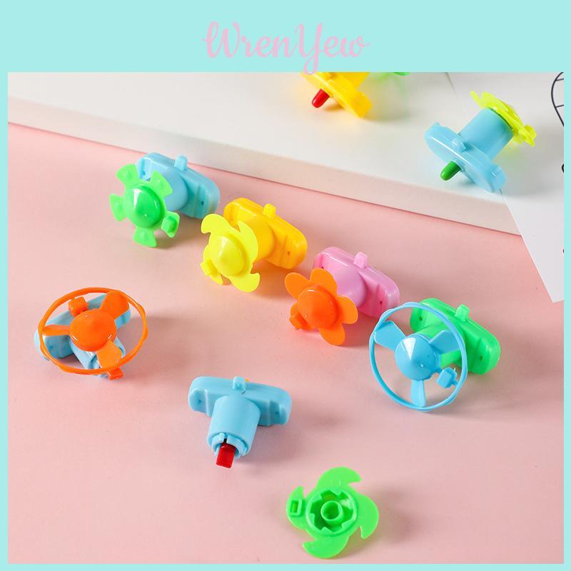 Gyroscope Toy Set For Kids With Durable Plastic Material For Classroom Play And Gift Giving