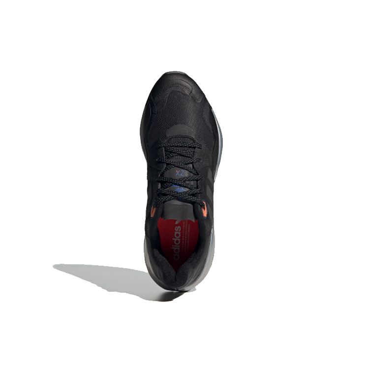 Adidas Originals ZX Alkyne Fabric Synthetic Leather Classic Sports Breathable Low-Top Lifestyle Shoes Unisex Sneakers Black Silver FX6225