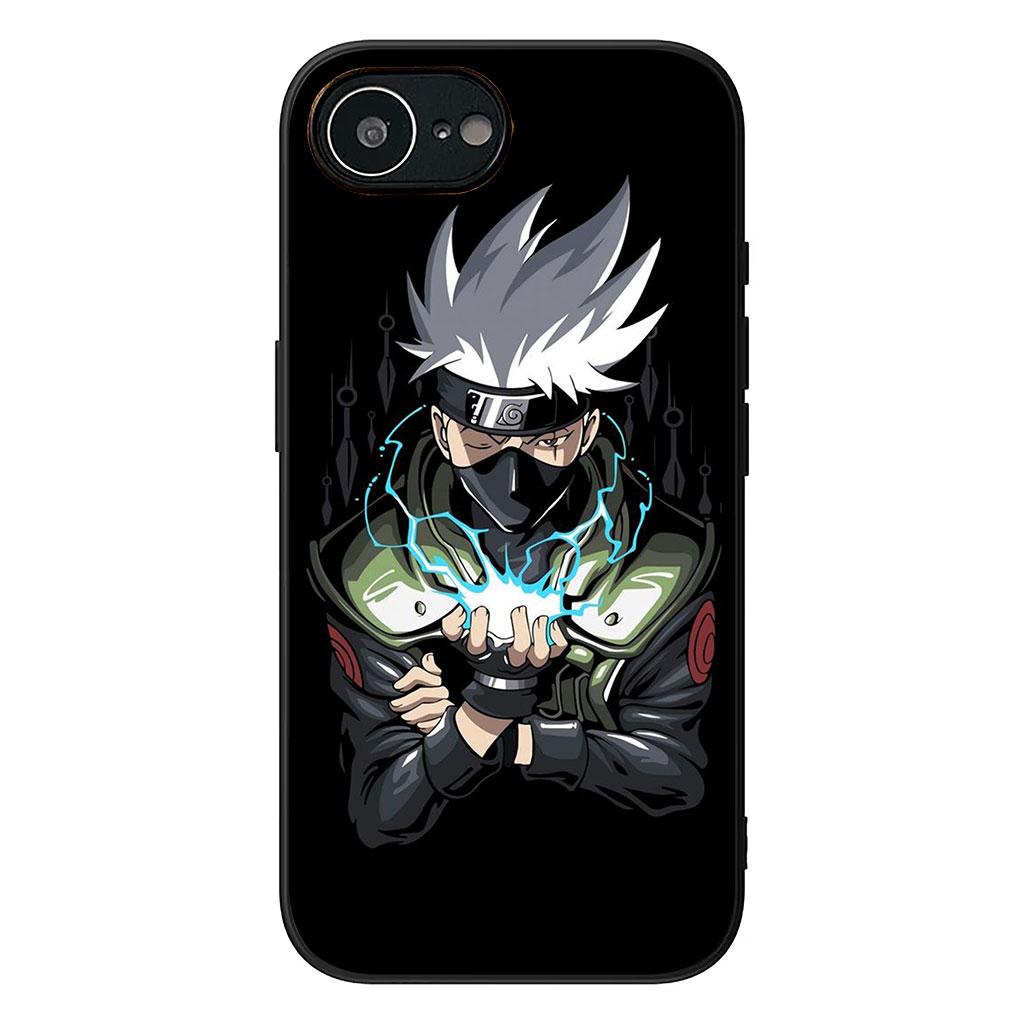 Anime Kakashi Hatake Narutos Phone Cover Case for Apple iPhone 16 15 14 Plus 13 12 Mini 17 Pro Max + ProMax 16E Air 16+ Casing