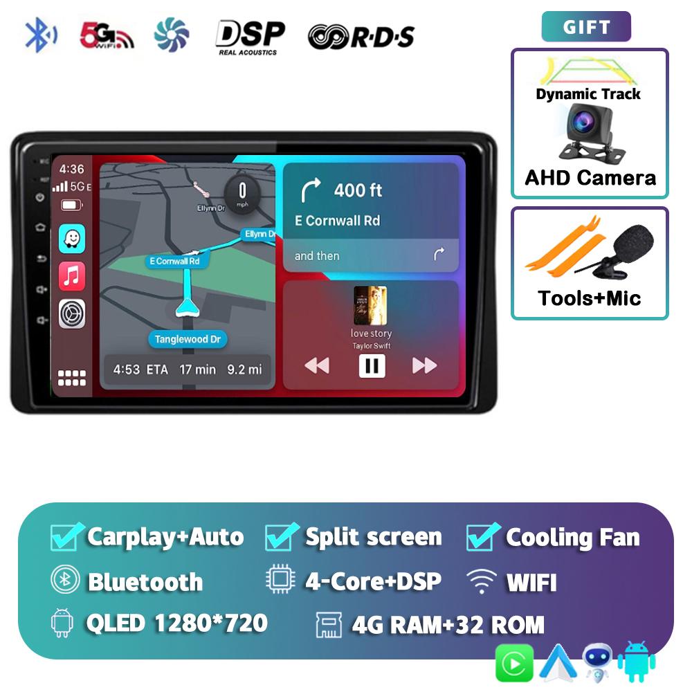 Android 14 Carplay Car Radio For Renault Duster HM 2 II 2020-2021 Arkana 1 I 2019-2021 Multimedia Video Player Navigation GPS 4G