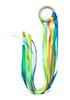 50Cm Montessori Style Sensory Toy Bpa-Free Non-Toxic Baby Ribbon Ring Newborns Upwards Develop Colour Recognition Sensory Toy