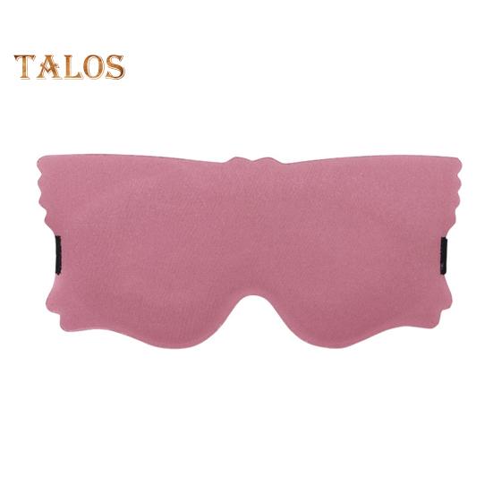 3D Kids Sleep Eye Cover with Adjustable Strap Soft Blindfold Memory Foam Filler Breathable Light Shielding Eyeshade for Boys Girls Teens