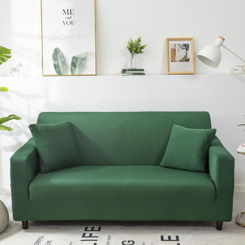 Premium Elastic Sofa Cover Tight Wrap All-inclusive Sofa Covers for Living Room Corner Couch Cover Armchair Cover 1/2/3/4 Seater