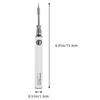 1Set Mini Soldering Iron Cordless Rechargeable USB Powered Portable Wireless Soldering Pen for DIY Electronics Repair Home