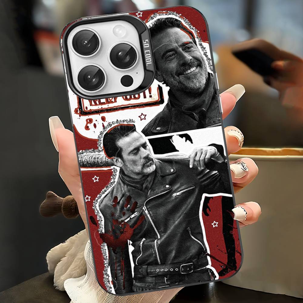 Horror The W-Walking D-Dead TV Phone Cases For IPhone 17 16e 15 14 13 12 11 Plus Pro Max ProMax Colorful Covers