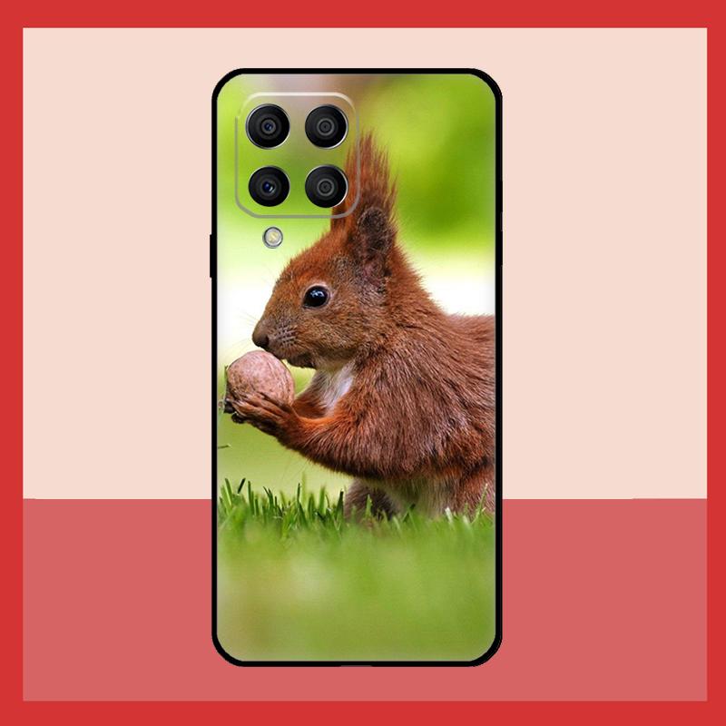 Squirrel Case For Samsung Galaxy M11 M31 M14 M34 M54 M12 M32 M52 M15 M13 M06 M16 M36 M56 M53 M35 M55
