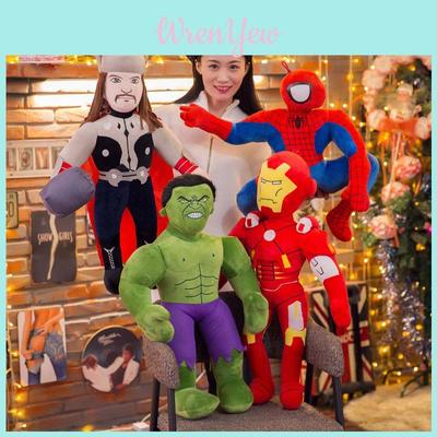 Soft And Cuddly Plush Toy Collection Featuring Captain America