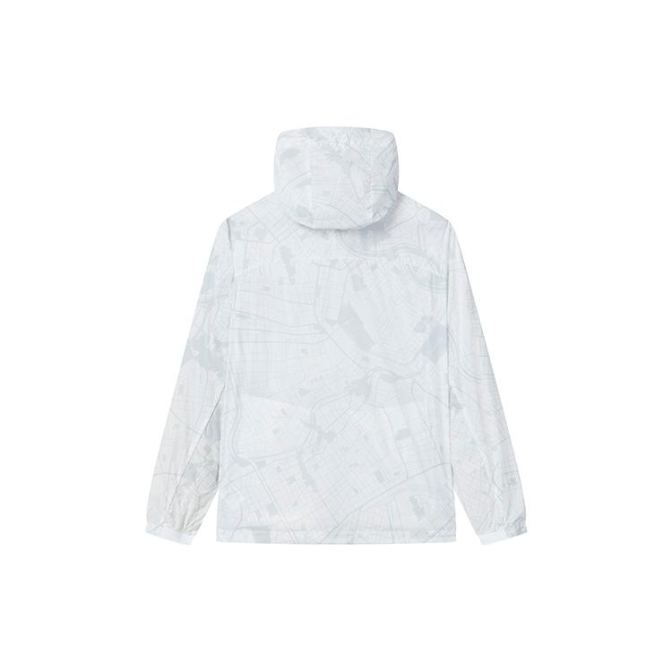 FILA Jackets Men's Standard White Hooded Moderate Other F11M237704F-WT