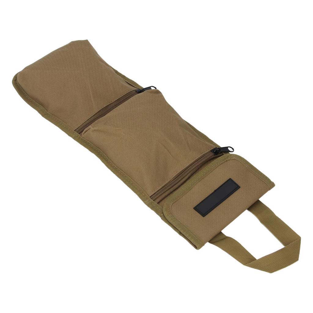 Tool Bag Oxford Fabric Anti Scratch Portable Hanging Tool Pouch for Groove Molding