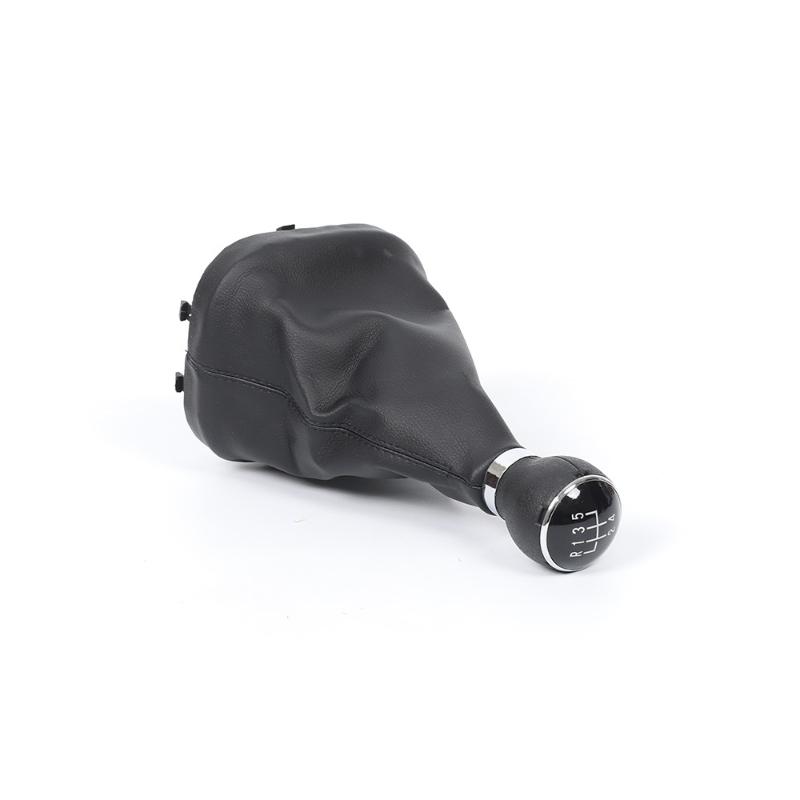 5/6 Speed Gaiter Boot Cover Gear Shift Knob for VW Touran Caddy MK2 2003 2004 2005 2006 2007 2008 2009 2011 2012 2013 2014 2015
