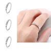 Wedding Engagement Luxury Ring Simple Casual Wedding Ring Jewelry Female Lover Fashion Jewelry