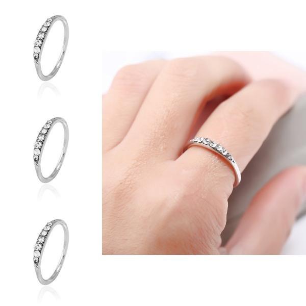 Wedding Engagement Luxury Ring Simple Casual Wedding Ring Jewelry Female Lover Fashion Jewelry