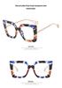Kedun 2022 Fashion Square Blue Light Blocking Glasses – Stylish European-American Large Frame.
