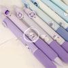 4Pcs Erasable Gel Pen Cartoon Gel Pen 0.5mm Tip Smooth To Write Quick Dry Retractable Gel Pen for Writing Journaling
