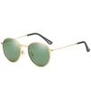 Classic Round Sunglasses Man Brand Designer Retro Sun Glasses Male Shades Vintage Small Frame Driving