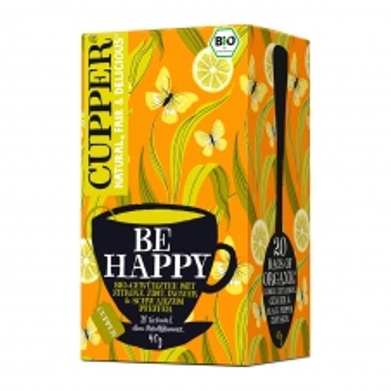 

Cooper BIO Herbal Tea Lemon & Cinnamon & Ginger & Pepper Tea Bags (20 Bags)