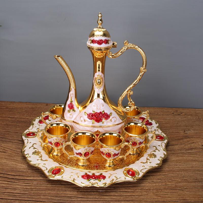 Shang Qi Creative Wooden Baijiu Drinking Set