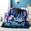 Avatar-Muster-Decke für Heimdekoration, Bett, Sofa, Auto-Reise, Camping, Geeignet für alle Jahreszeiten, Geburtstags-Weihnachtsgeschenk
