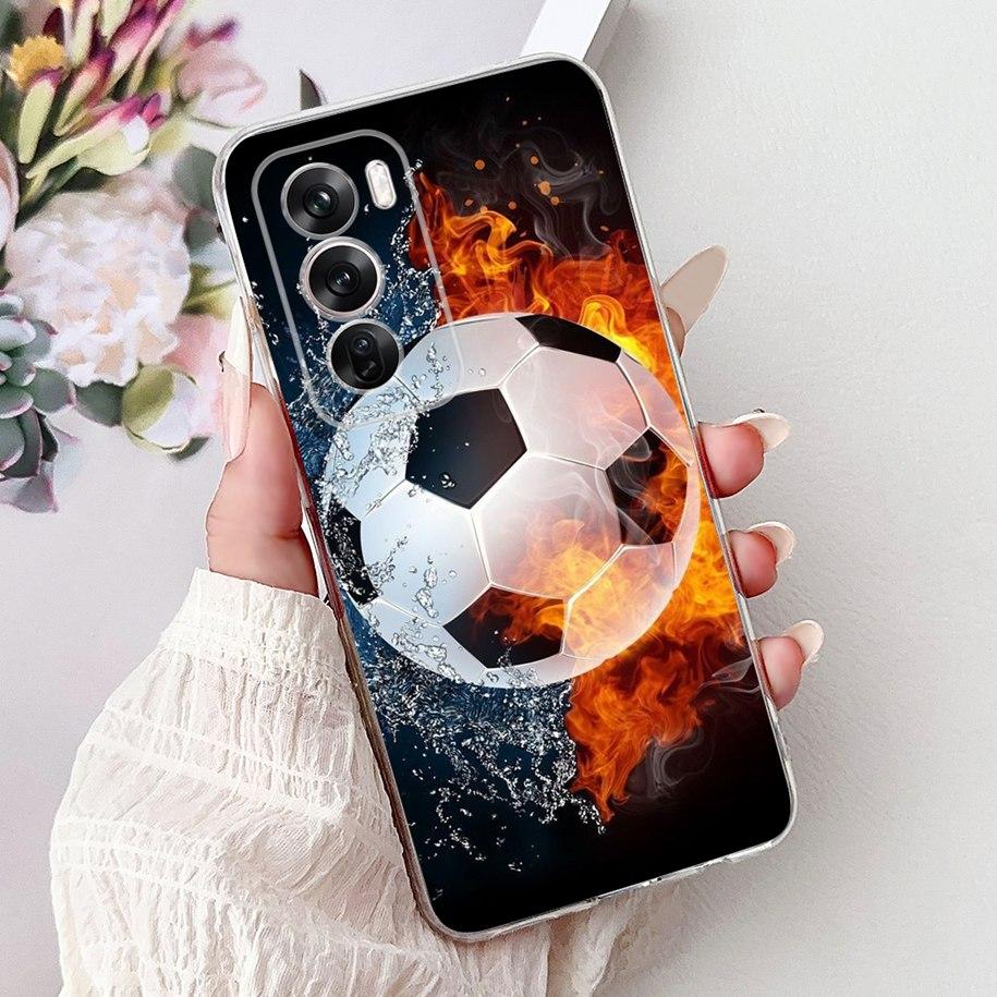 For OPPO Reno12 Pro 5G Case CPH2629 Cover Transparent Silicone Fashion Butterfly Soft Case For Reno 12 CPH2625 Reno 12Pro Fundas