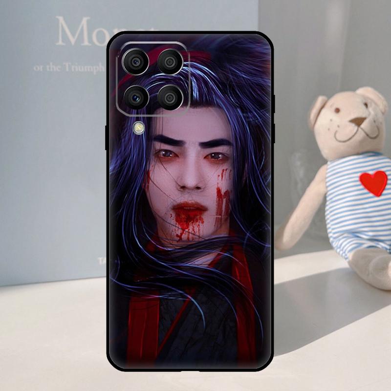 Xiao Zhan Mo Dao Zu Shi For Samsung Galaxy M21 M11 M31 M13 M33 M35 M53 M55 M15 M14 M34 M54 M12 M32 M52 M06 M16 Case