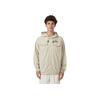 Vans Chaqueta Casual Larga con Capucha y Cremallera Estampado de Alfabeto Hombre Chaquetas Beige VNOA36JL2N1