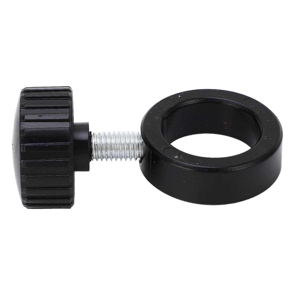 25mm Microscope Pillar Bar Adapter Exquisite Appearance Compact Structure for Laboratories Schools Sample Observation