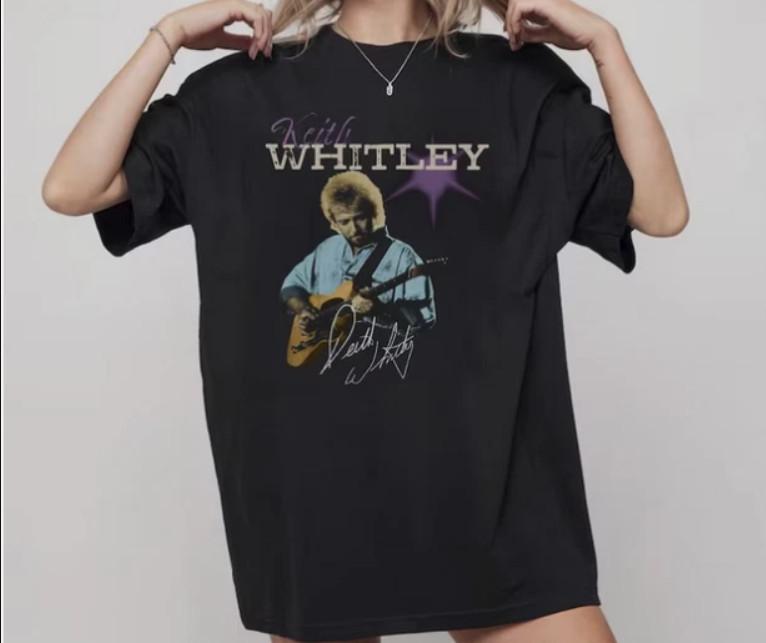 Keith Whitley TShirt Unisex T-Shirt XL