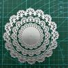 Cricle Lace Cutting Dies for DIY Gift Cards Scrapbooking Photo Album Paper Craft
