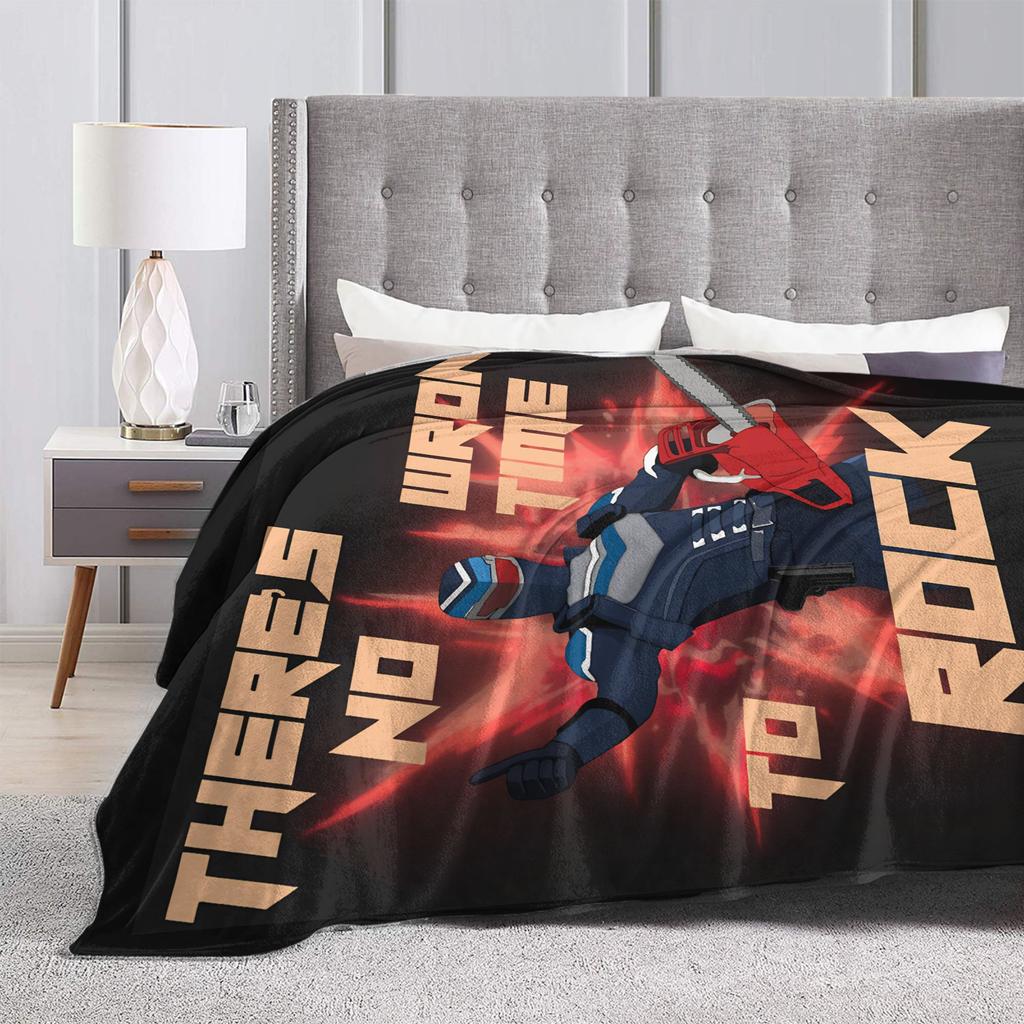 Vigilante peacemaker Super Warm Blanket Travel Plush Throw Blanket Print Home Decor Flannel Bedspread Sofa Bed Cover
