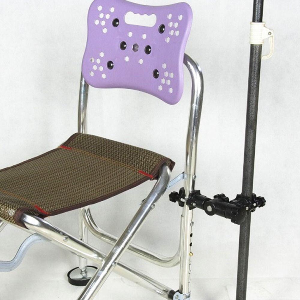 Adjustable Fishing Rod Holder 360 Degree Umbrella Stand Chair Holder  Rod Bracket