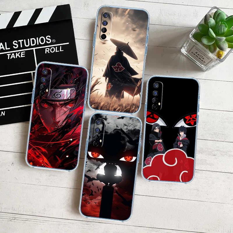 Naruto Uchiha Itachi Transparente Handyhülle für Motorola Moto G7 G8 G9 G84 G85 G73 G24 G15 Z2 Play Power Plus