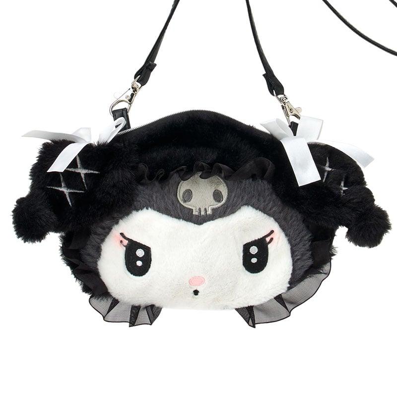 Sanrio KUROMI Plush Sacoche ( KUROMI in the Moonlight ) Japan NEW