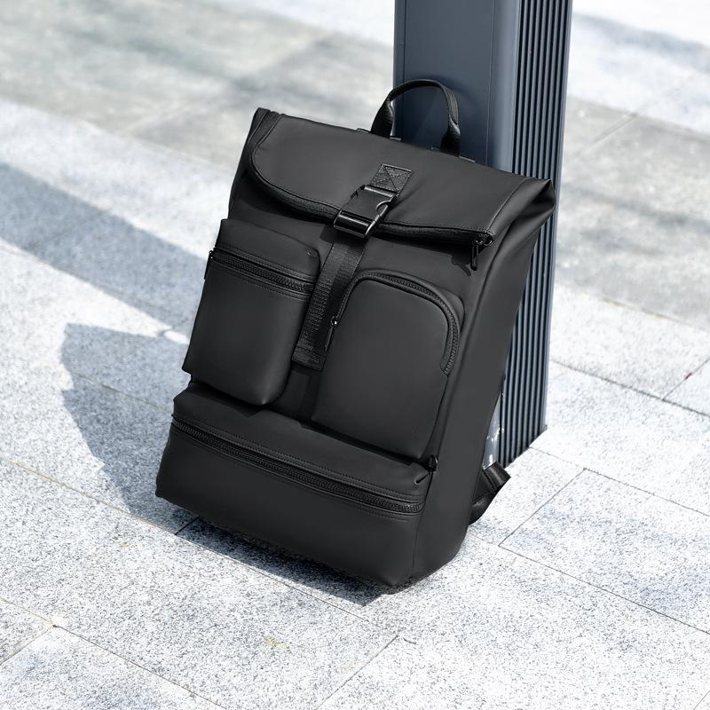 2025 Men's Large Capacity Casual Laptop Backpack for College and Commuting